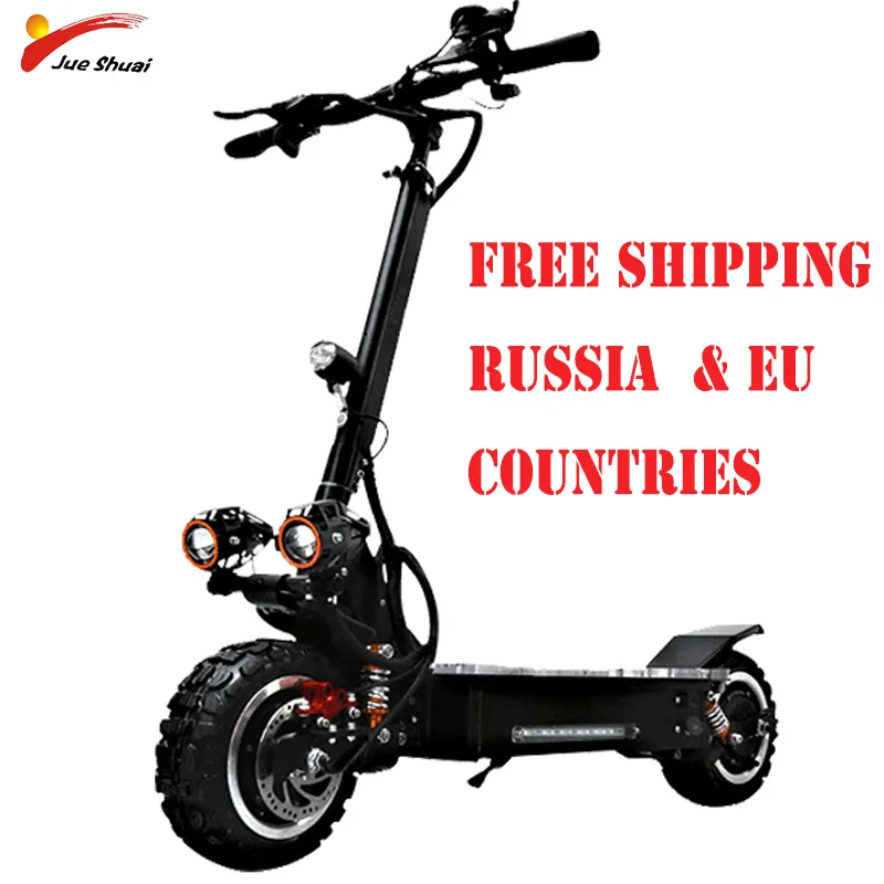 

Electric Scooter 60V 3200W E Scooter Skateboard Electric Patinete Eletrico Trotinette Electrique Adulte Electric escooter Adulto