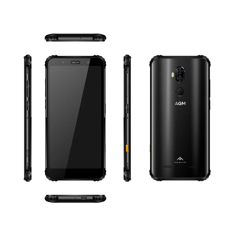 AGM X3 IP68 JBL настроенные динамики смартфон 5,9" экран 4100 мАч Android 8,1 NFC Беспроводное зарядное устройство AGM& JBL-Cobanding мобильный телефон