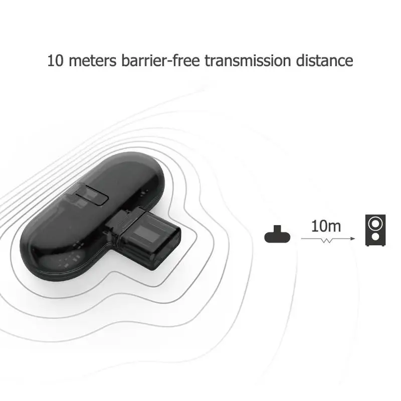 Bluetooth аудио Walkie Talkie USB трансивер Беспроводной наушники передатчик для NS переключатель ПК поддерживает Мощность функции обмена дропшиппинг