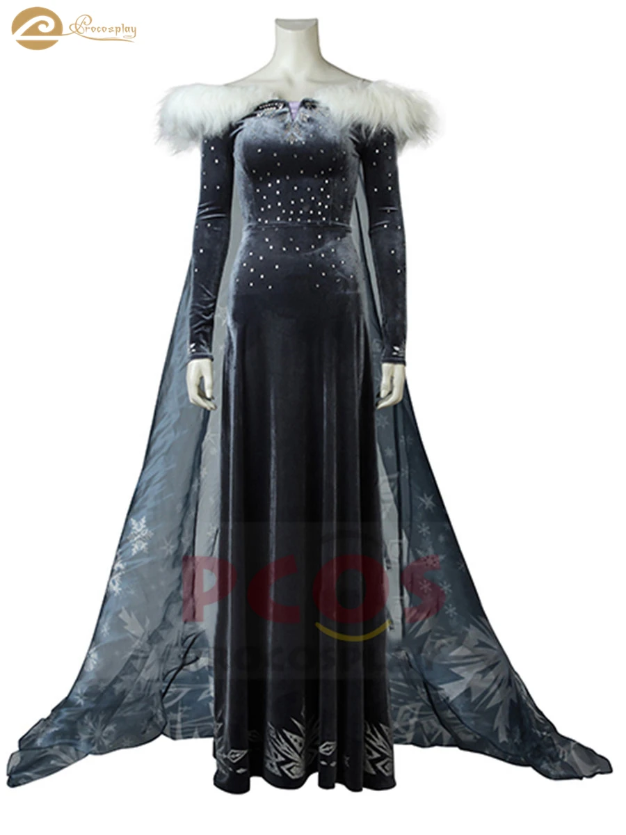 

Procosplay New Holiday Season Fro2en Olaf 's creator Queen Elsa cosplay costume mp004958