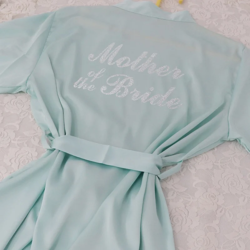 绿色 Mother of the Bride