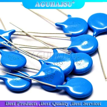 

20pcs High voltage Ceramic Capacitor 3KV 5PF 10PF 15PF 20PF 22PF 27PF 30PF 47PF 56PF 100PF 220PF 1NF 2.2NF 3.3NF 4.7NF 10NF