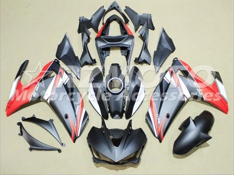 4 подарки ABS литьевая форма мотоцикл Обтекатели подходит для YAMAHA R3 R25- 15-19 обтекатель кузова Набор матовый черный красный