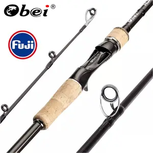 Obei Feeder Fishing Rod Telescopic Spinning Casting Travel Rod 3.0 3.3 3.6m  Vara De Pesca Carp Feeder 60-180g Fuji Pole - Fishing Rods - AliExpress