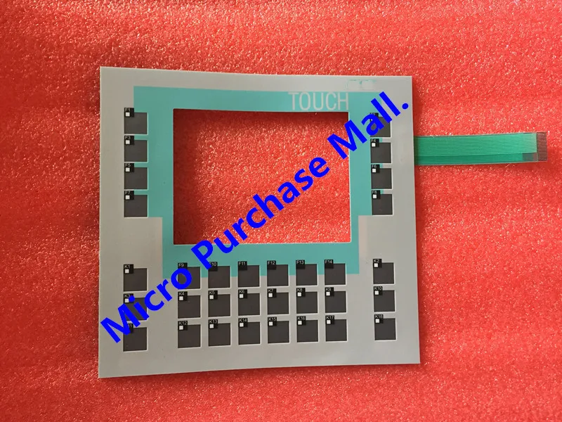 6AV6 642-0DA01-1AX0 6AV6642-0DA01-1AX0 OP177B мембранная клавиатура под заказ новых химических веществ