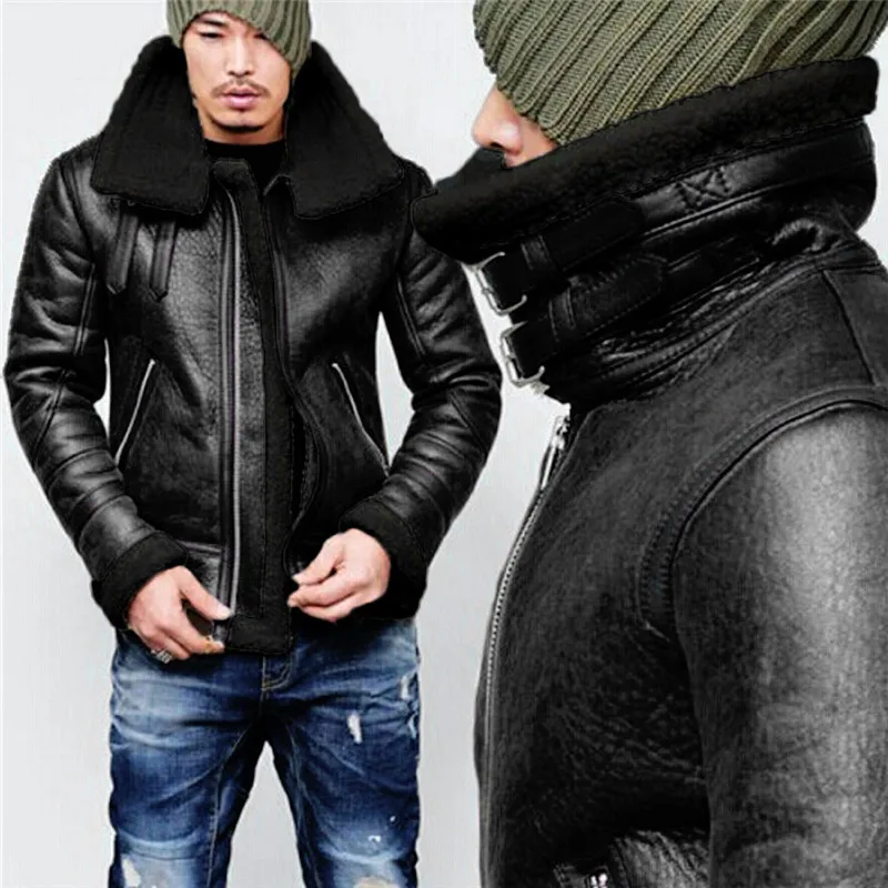 Мужской шерстяной Теплый зимний Тренч Длинная Верхняя одежда на пуговицах умное пальто водонепроницаемая ветрозащитная зимняя куртка для мужчин