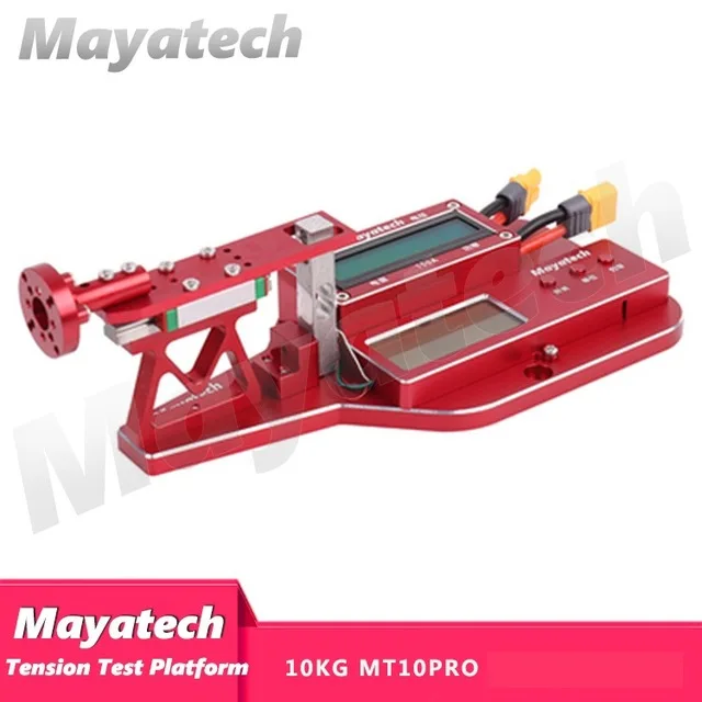 Mayatech MT10PRO 10 кг двигатель тяги тестер пропеллер мощность измерения натяжения для RC модели гоночного дрона - Цвет: MT10 PRO