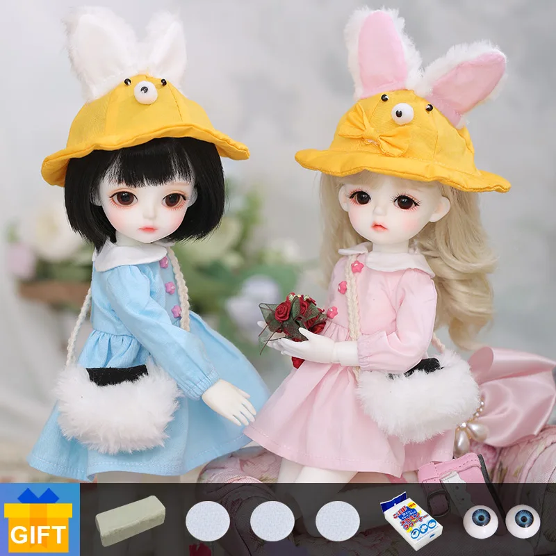LCC Miyo and Ayane 1/6 кукла BJD розовое платье из смолы куклы полный набор Профессиональная