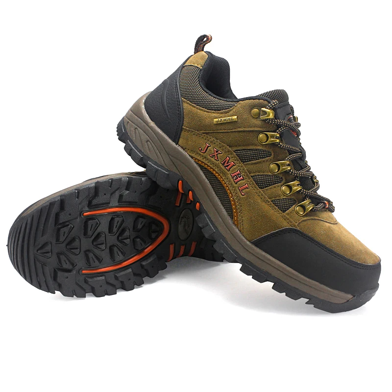 Походная обувь Дышащая Треккинговая Мужские уличные дышащие кроссовки для