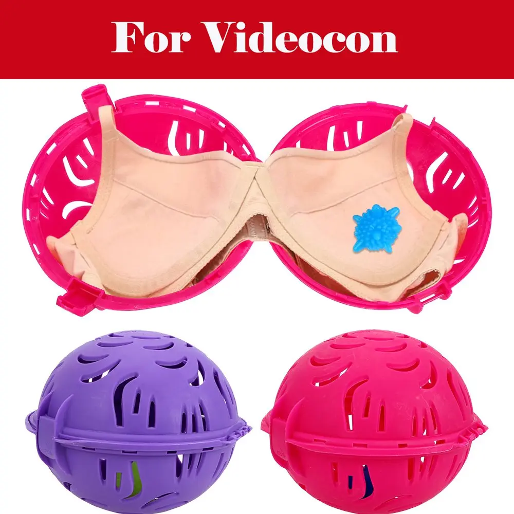 

Plastic Bubble Bra Double Ball Saver Washer Washing For Videocon VS90P20-DRK WM VT70C40-CBL VS75Z13 Virat Prime VS80P14