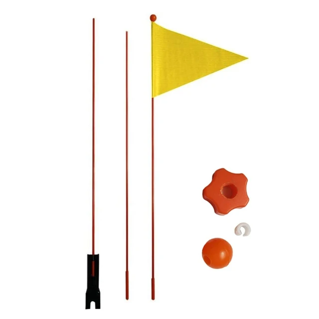 Children Bicycle Flag Safety  bicycle pennant Flag For Boys And Girls Cycling 2