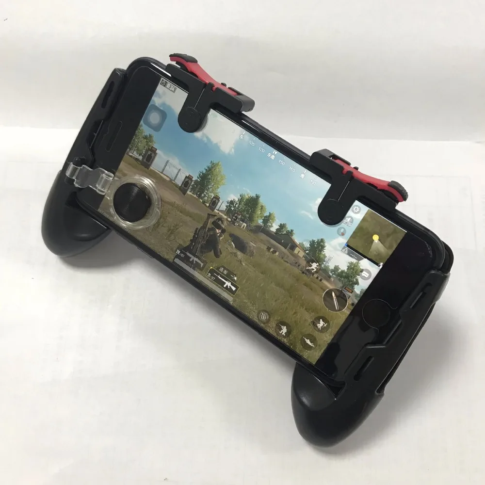 Мобильный джойстик Fire PUBG контроллер геймпад PUGB L1 R1 мобильный игровой триггер Кнопка L1R1 шутер телефон игровой коврик для iPhone