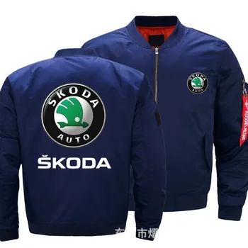 

Mens Flying jacket Wintter Warm Slim Fiy Pilot jacket men Super for skoda HipHop Harajuku Mens Sweatshirt K