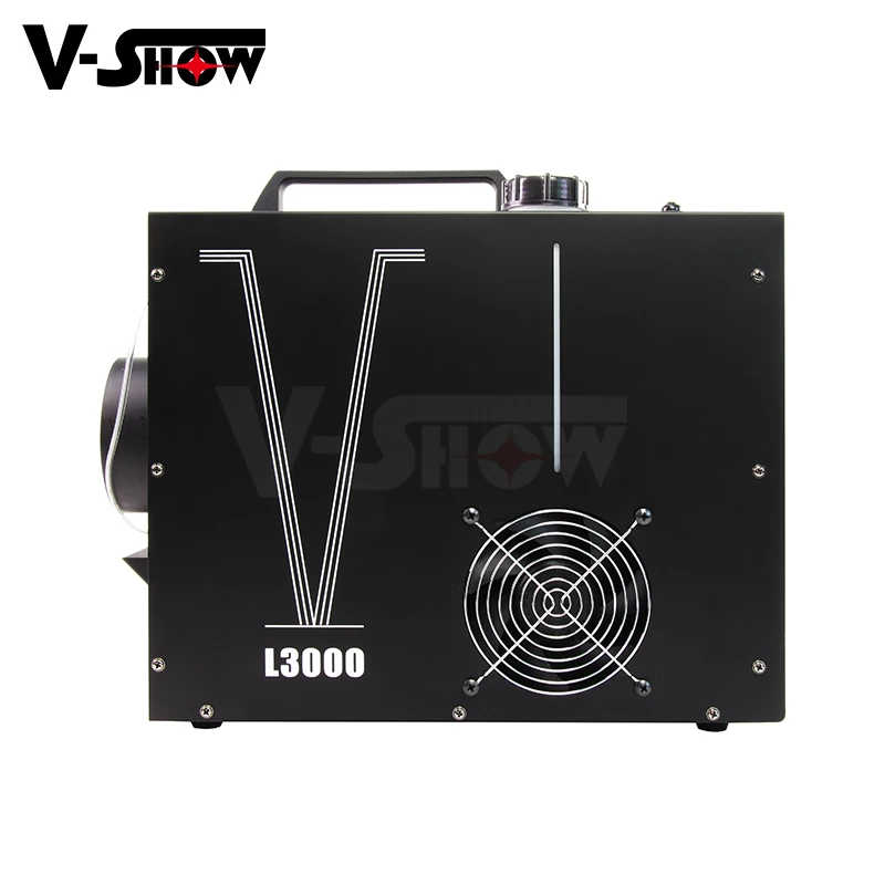 3000W MINI Water Fog Machine DMX Remote Control Smoke Haze Low Lying Fog Machine For Dj Disco