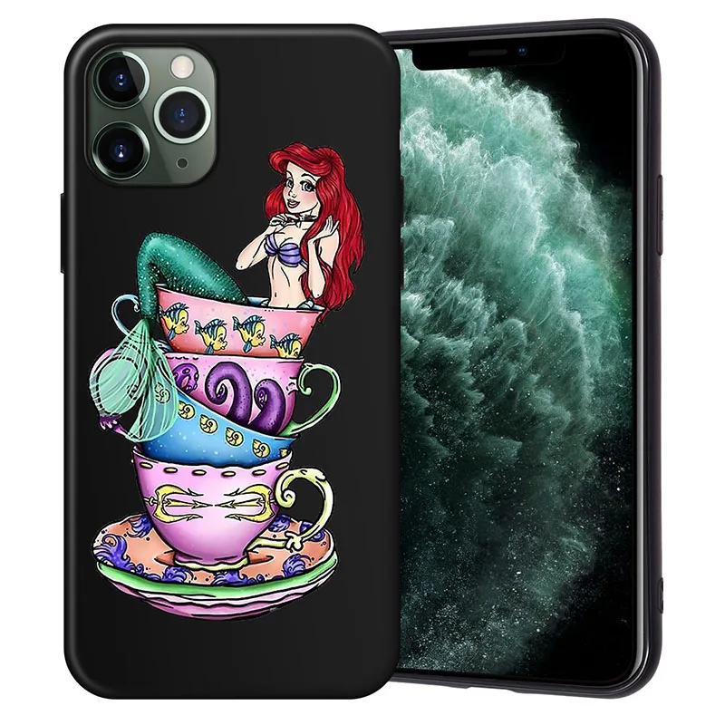 13 Чехол для iPhone ХIХ 11 Pro, чехол 5, 5S, 6, 6 S, 7, 8 Plus, X, XS, Max, тату, мультяшный чехол для iPhone 7, чехол из мягкого ТПУ для iPhone XR, чехол - Цвет: 13