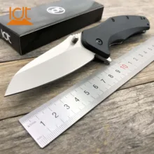 LDT 0770, складной нож, тактические ножи ELMAX, лезвие из стекловолокна, пластика, ручка, шарикоподшипник, карманный нож для кемпинга, выживания, OEM