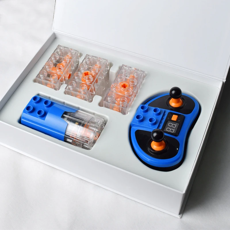  Large Motor Remote Control Compatible with legoes Duploe Technic 9656 Building Block Bricks Electri - 4000125216069