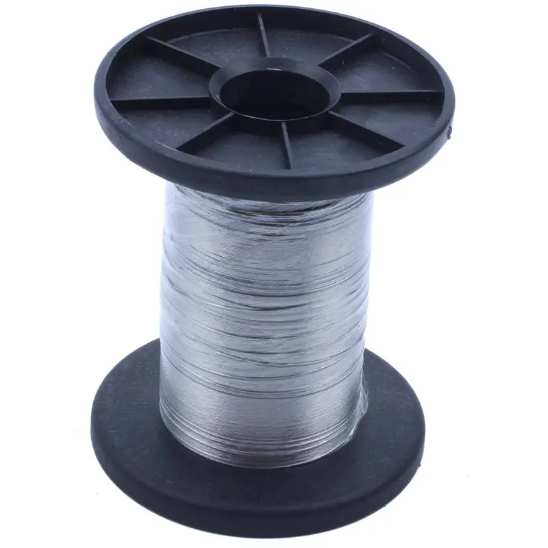 

30M 304 Stainless Steel Wire Roll Single Bright Hard Wire Cable, 0.m