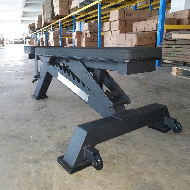 Multifunctional Dumbbell Bench Sit-ups Fitness Equipment Commercial Pressure Bench Professional Fitness