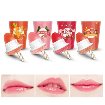 

Moisturizing Cute Lip Balm Temperature Change Color Lipstick Long Lasting Anti-Cracking Cute Lip Balm Nutritious Lips Care TSLM2