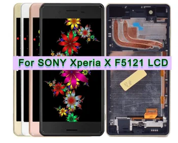 

Original 5.0'' 1920x1080 Display For Sony Xperia X LCD with Touch Screen Digitizer Assembly For Sony Xperia X LCD F5121 F5122