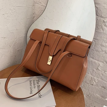 

Autumn/winter large capacity handbag for women 2020 fashion new fashion fashion versatile one-shoulder armpit bag web celebrity