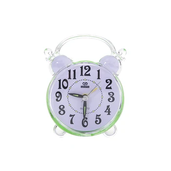 

Cute Small Alarm Clock Kawaii Smart Modern Loud Kids Snooze Alarm Clock Mini Retro Silent Bedroom Despertador Desk Decor AE50AC
