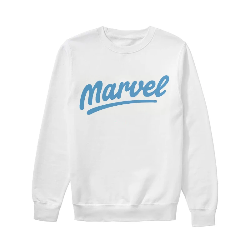 WY-XWT0334 Оригинальные MARVEL студии белые женские толстовки Капитан Америка Железный свитер Vogue Мстители Harajuku Осень готический - Цвет: WY-XWT0334