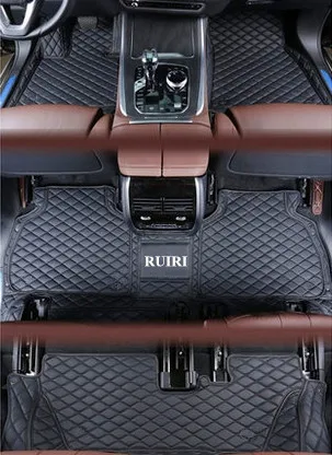 Хорошее качество! Специальные автомобильные коврики на заказ для BMW X7 G07 6 7 мест 2021