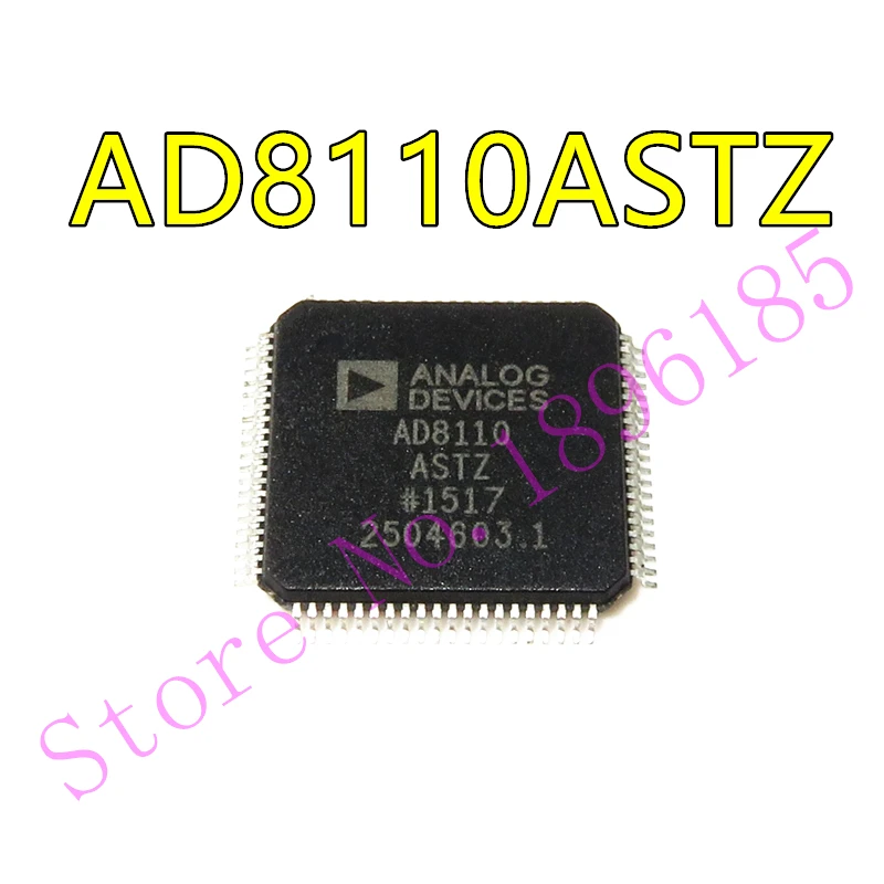 Новое поступление AD8110 AD8110AST AD8110ASTZ оригинальные 16x8 буферные видео переключатели |