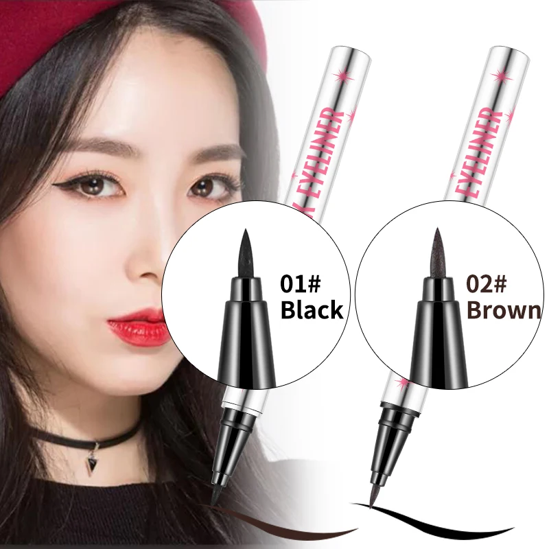 12pcs/set QIC Brand makeup liquid eyeliner quick dry slim eye liner waterproof long lasting 4D black eyeliner pen Q609 12pcs/set QIC Brand makeup liquid eyeliner quick dry slim eye liner waterproof long lasting 4D black eyeliner pen Q609
