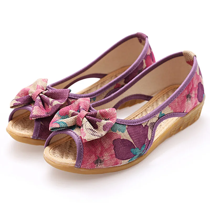 Женская обувь повседневная женская Тканевая с круглым носком ботильоны рукавами