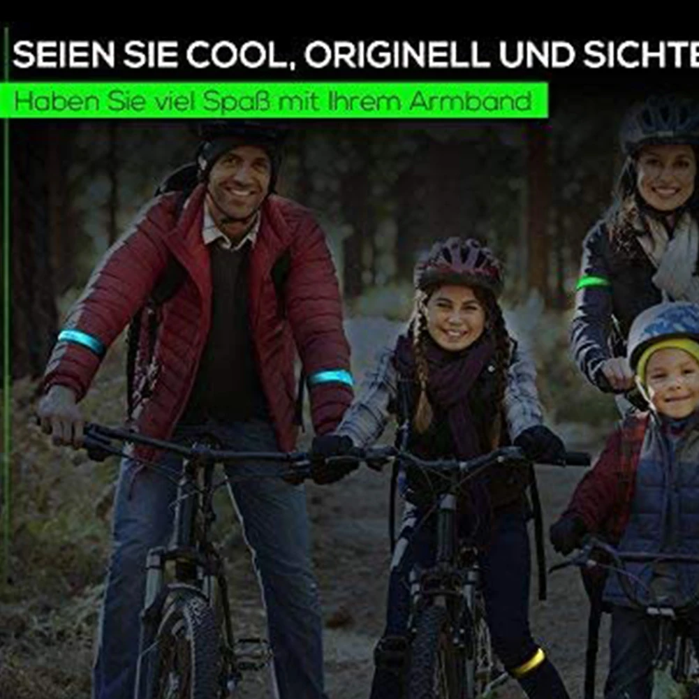 Course à pied cyclisme Jogging sécurité réfléchissant ceinture de