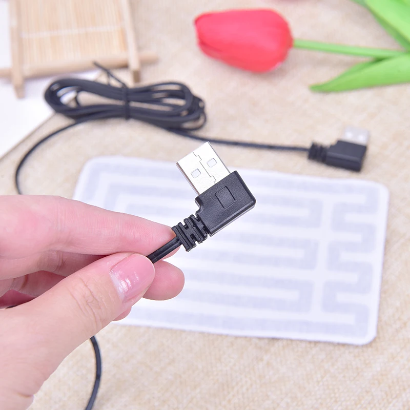 1 шт. зимние портативные теплые пластины USB нагреватель для коврик для мыши обувь