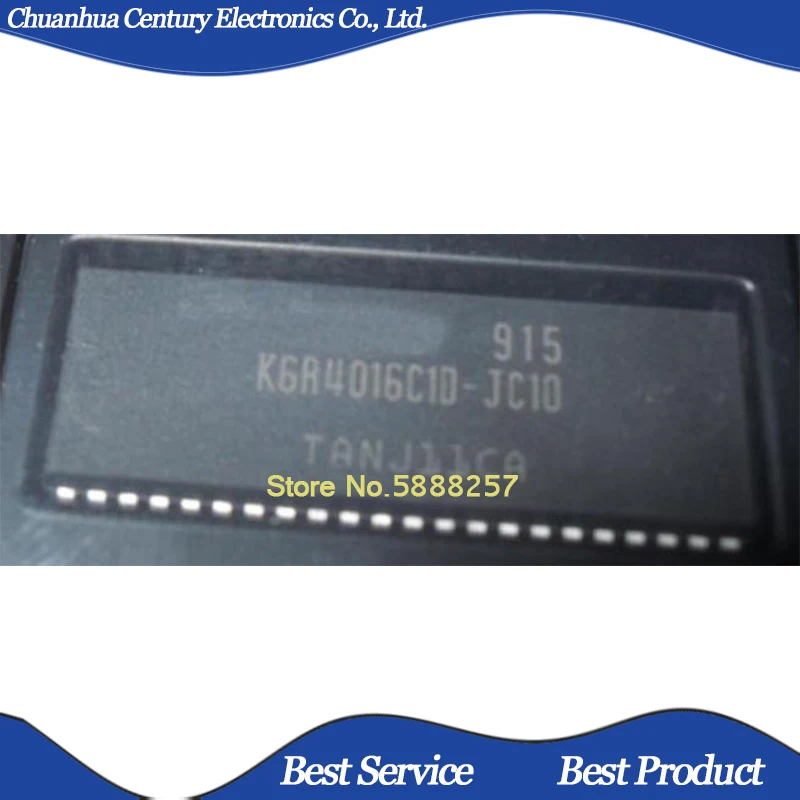 

K6R4016C1D-JC10 SOJ44 New and Original In Stock