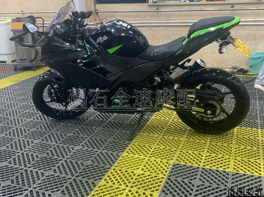 Для KAWASAKI Ninja400- год ниндзя 400 полный набор обтекателей кузова углеродное волокно 18 штук мотоцикл полное покрытие