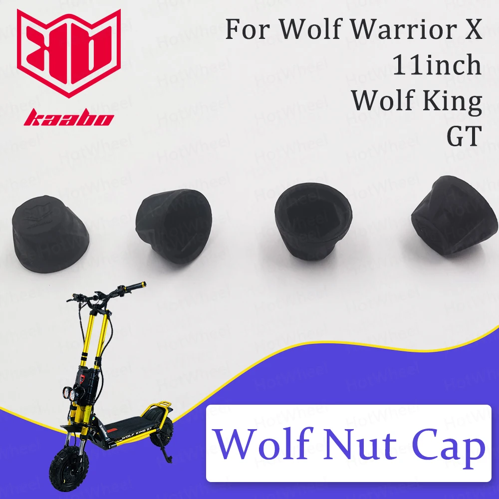 Kabbo Wolf Warrior 11inch Wolf King Wolf WarriorX GT Nut Cap Electric