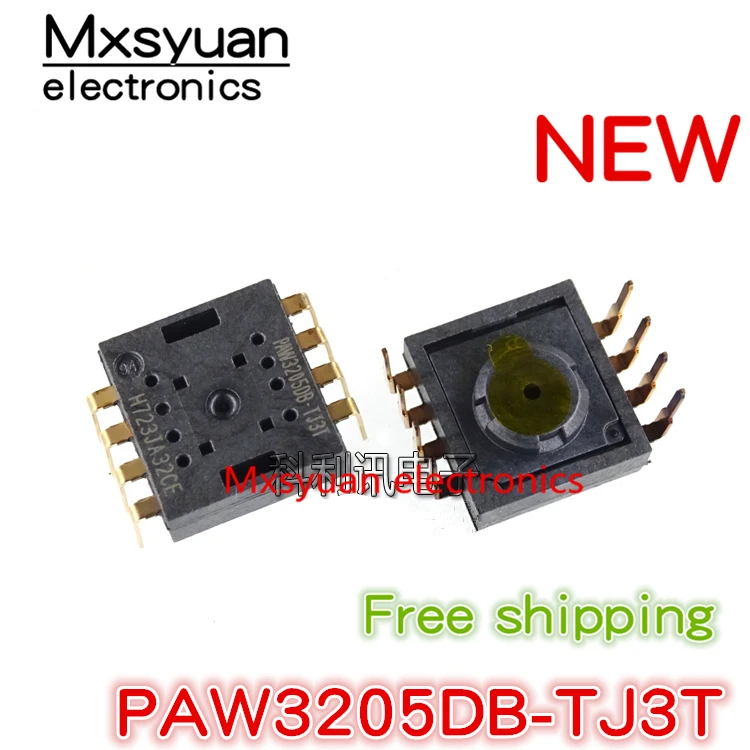 10 шт./лот PAW3205DB-TJ3T PAW3205DB DIP8 PAW3205 Мышь датчик