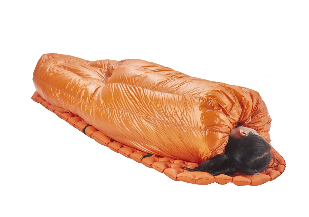 Colchas de Dormir Branco para Baixo Astagear Hammock Underquilt Pato Múmia Bolsa Dormir Cobertor Esteira 20d 95% 17 Astagear 20d colchas de dormir hammock underquilt