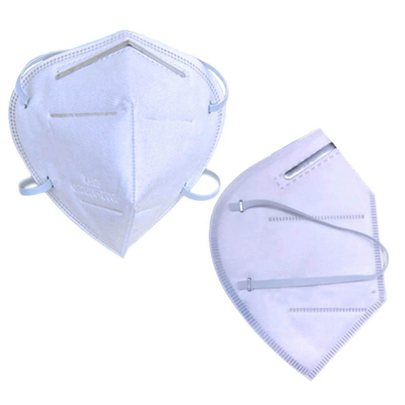 

10Pcs Dust Masks Vertical Folding Nasal Filter Breathing Medical Mask Anti Industrial Construction Pollen Haze Mask Disposable