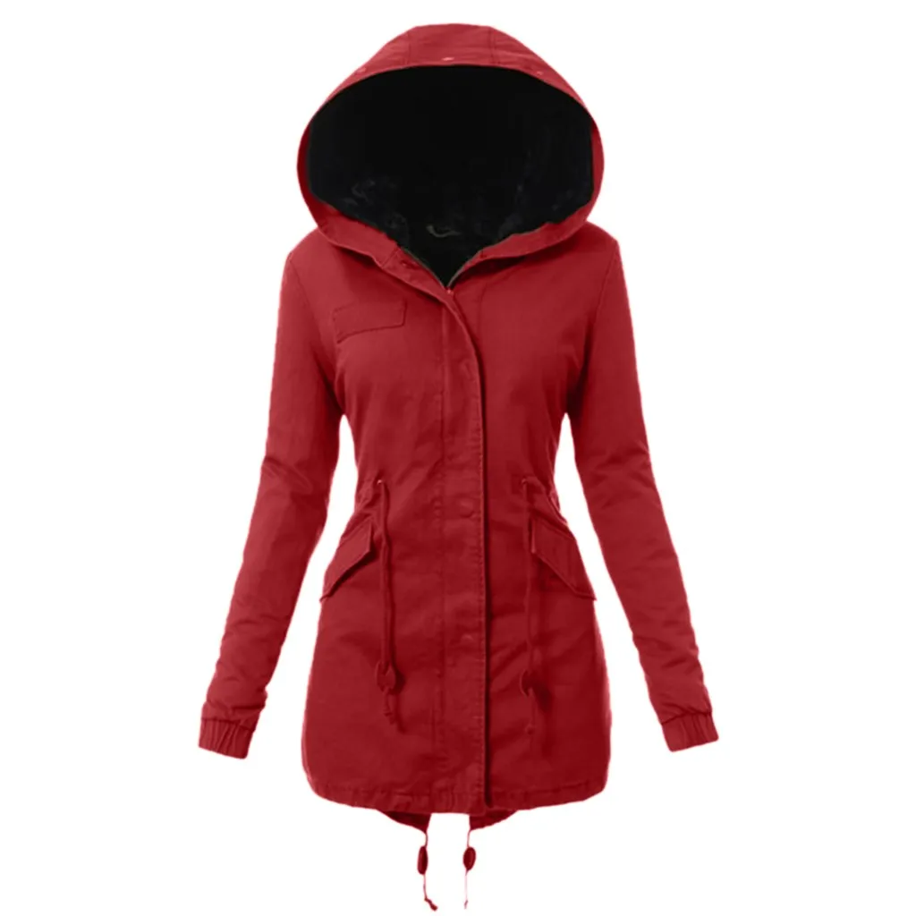 Chaqueta manteau femme, Женское пальто с меховой подкладкой, зимнее пальто, Женское зимнее теплое плотное длинное пальто, abrigos mujer invierno