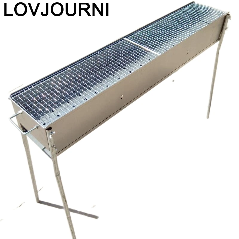 Korean Portable Bbq Grelha Para Kitchen Plate Carbon Charcoal Churrasqueira Churrasco Grill for Outdoor Parrilla Barbecue |