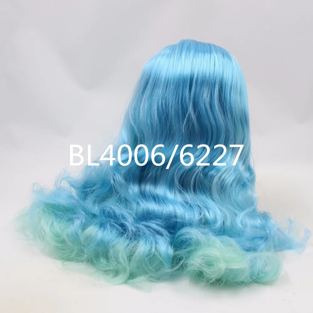 Neo Blythe Doll Multi-Color Hair with Takara RBL Scalp Dome 1