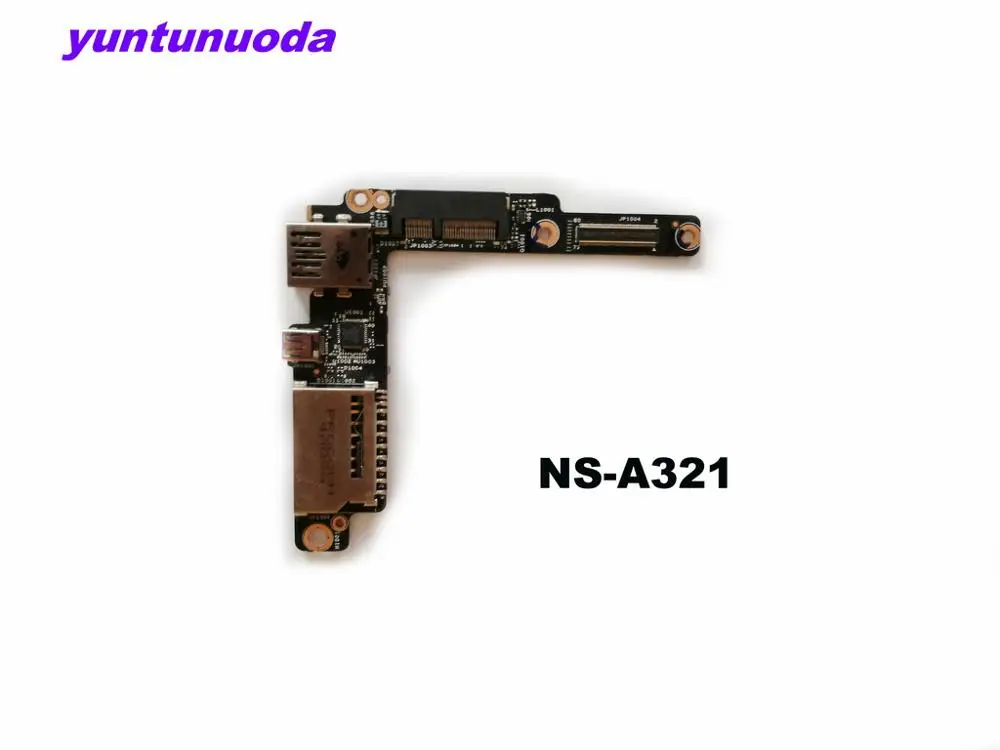 Original for Lenovo YOGA 3 PRO 1370 USB HDMI SD Card Reader Board AIUU2