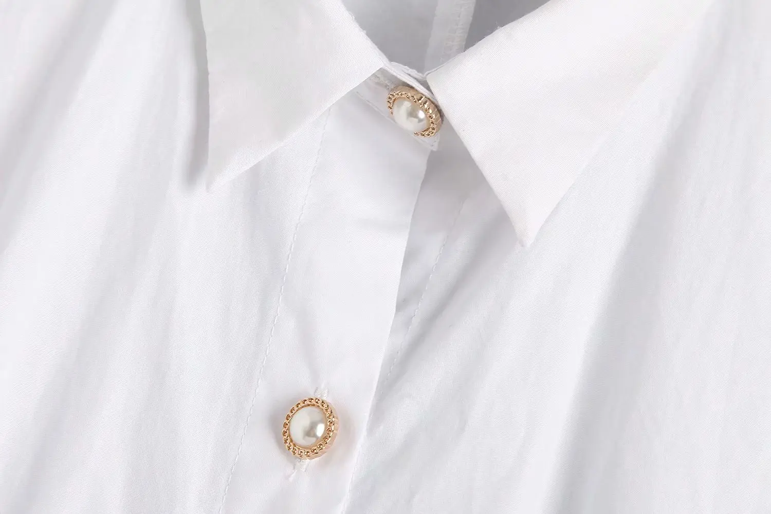 Винтажное элегантное украшение на пуговицах Асимметричные свободные блузки женские модные с отворотом воротник с длинным рукавом белые рубашки Blusas шикарные топы