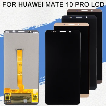 

Dinamico 1Pcs Free Shipping Mate10 Pro Screen LCD For Huawei Mate 10 Pro LCD Touch Digitizer Assembly Repair BLA L09 L29 Display