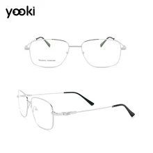 Квадратные титановые очки, очки по рецепту, оптическая близорукость, оправа для женщин, oculos de grau marcos ópticos mujer EJ033-517