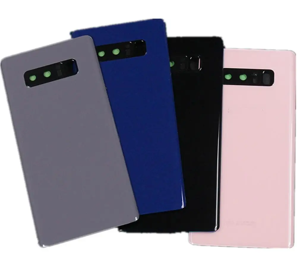 Чехол на заднюю часть батареи для SAMSUNG Galaxy Note 8 note8 N9500 N950F, чехол на заднюю дверь, запасная клейкая наклейка 6,3 дюйма