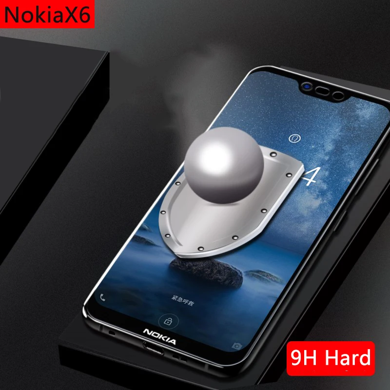 9D Защитное стекло для телефона Nokia 2, 5, 6, 7, Защитная пленка для экрана для Nokia 2,1 3,1 5,1 6,1 7,1 плюс 8,1X5X6X7 полный экран из закаленного стекла