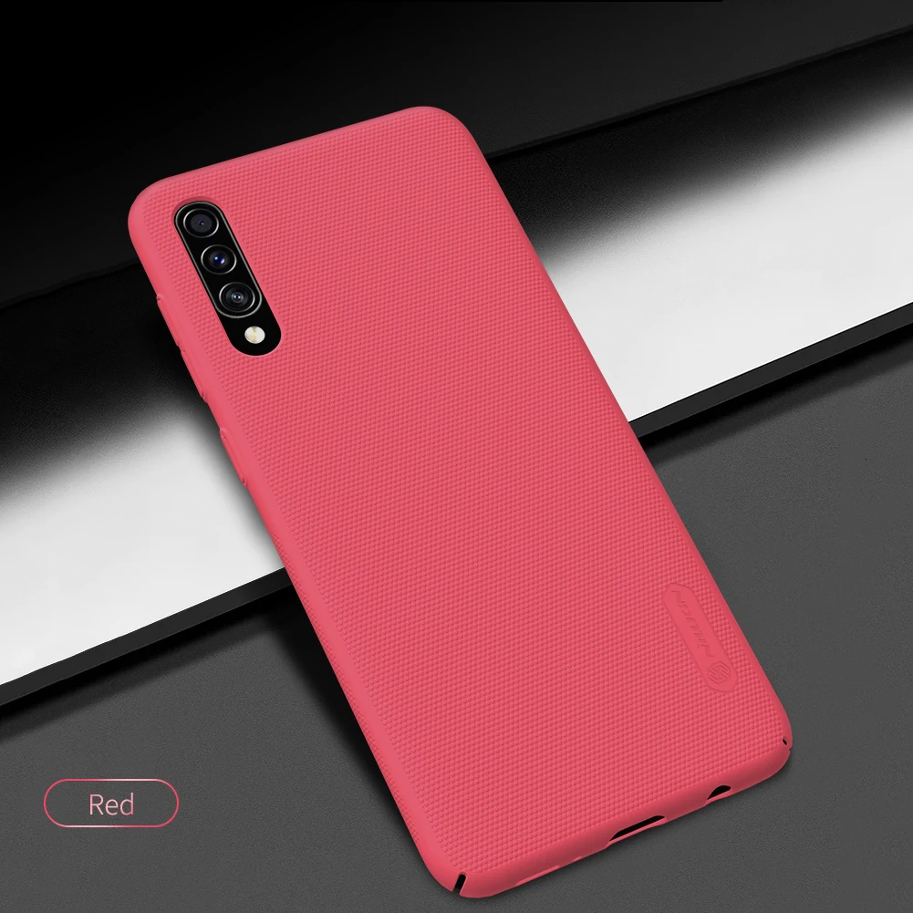 Чехол NILLKIN для samsung A30s, чехол для samsung A50s, чехол, матовый щит, Твердый Чехол для задней панели, чехол для samsung Galaxy A70s A50s A30s